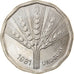 Moneta, Uruguay, 2 Nuevos Pesos, 1981, Santiago, BB, Rame-nichel-zinco, KM:77