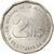 Moeda, Uruguai, 2 Nuevos Pesos, 1981, Santiago, EF(40-45), Cobre-Níquel-Zinco