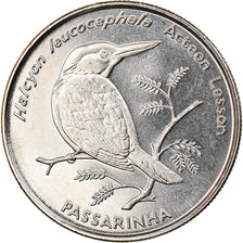 Moneta, Capo Verde, 10 Escudos, 1994, BB, Acciaio placcato nichel, KM:29