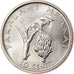 Moneda, Tonga, King Taufa'ahau Tupou IV, 10 Seniti, 1981, MBC, Cobre - níquel