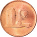 Monnaie, Malaysie, Sen, 1986, TTB, Copper Clad Steel, KM:1a