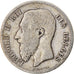 Coin, Belgium, Leopold II, 50 Centimes, 1898, VF(30-35), Silver, KM:26