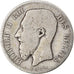 Coin, Belgium, Leopold II, 50 Centimes, 1886, F(12-15), Silver, KM:26