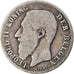 Coin, Belgium, Leopold II, 50 Centimes, 1899, F(12-15), Silver, KM:27
