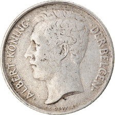 Moneda, Bélgica, 50 Centimes, 1910, MBC, Plata, KM:71
