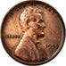 Coin, United States, Lincoln Cent, Cent, 1955, U.S. Mint, Denver, AU(50-53)