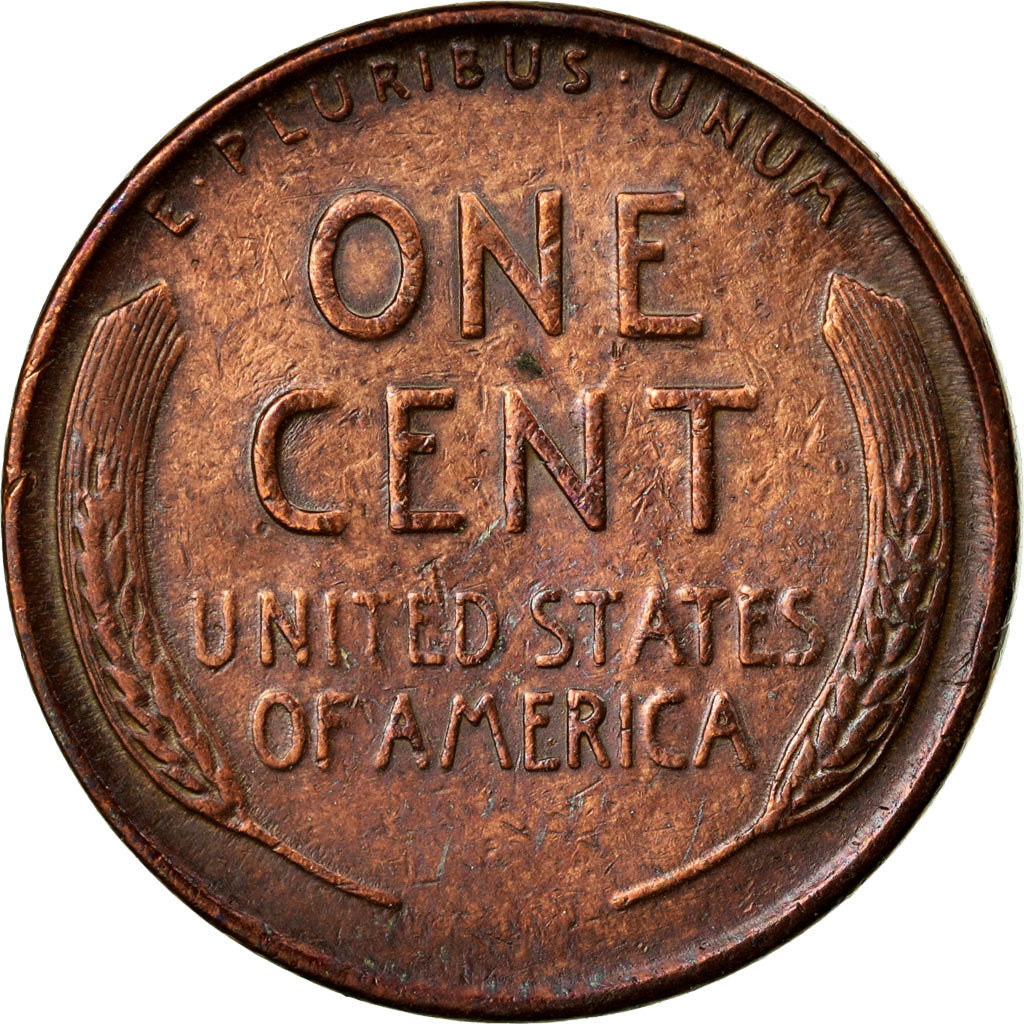 Coin, United States, Lincoln Cent, Cent, 1955, U.S. Mint, Denver, AU(50-53)