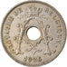 Moeda, Bélgica, 5 Centimes, 1926, EF(40-45), Cobre-níquel, KM:67