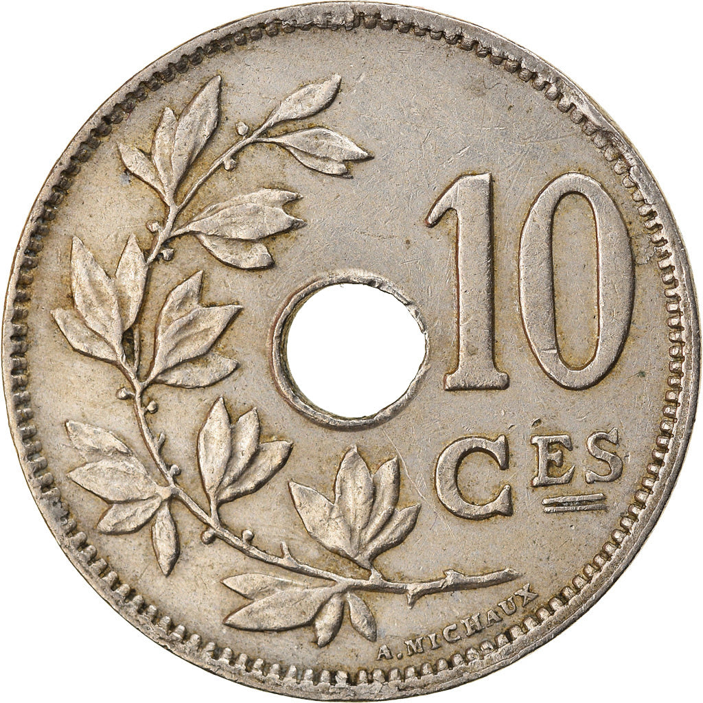 Moeda, Bélgica, 5 Centimes, 1926, EF(40-45), Cobre-níquel, KM:67