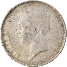 Monnaie, Belgique, Franc, 1912, TB+, Argent, KM:73.1