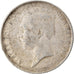 Monnaie, Belgique, Franc, 1912, TB+, Argent, KM:73.1