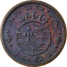 Moeda, Angola, 50 Centavos, 1961, VF(30-35), Bronze, KM:75