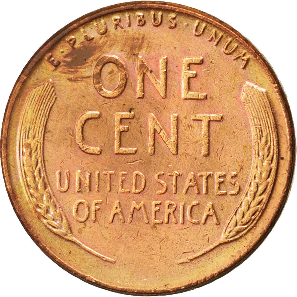 États Unis, Lincoln One Cent 1956, KM A 132