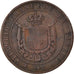 Moneda, Estados italianos, TUSCANY, Provisional Government, 5 Centesimi, 1859