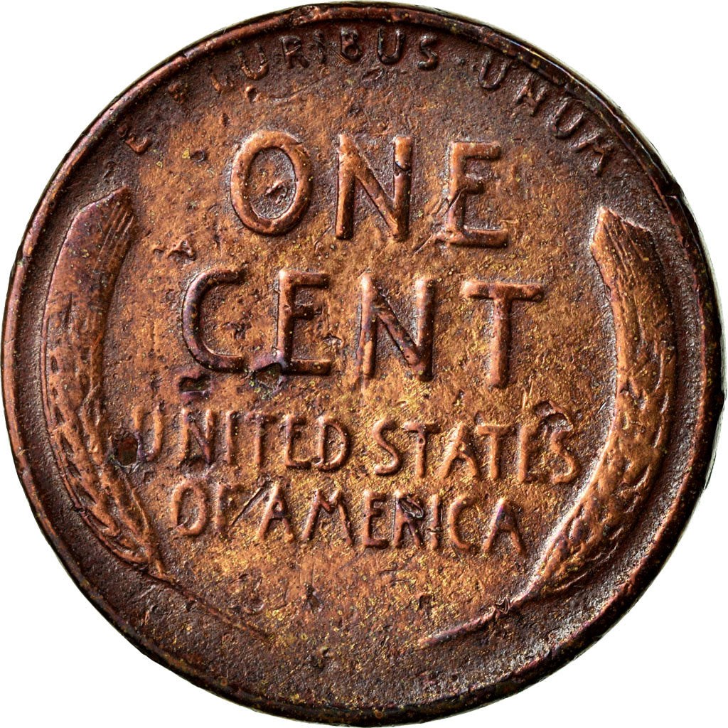 Moneta, USA, Lincoln Cent, Cent, 1941, U.S. Mint, Philadelphia, EF(40-45)