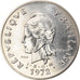 Coin, New Hebrides, 50 Francs, 1972, Paris, EF(40-45), Nickel, KM:E7