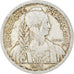 Moeda, INDOCHINA FRANCESA, 20 Cents, 1945, Paris, VF(30-35), Alumínio, KM:29.1