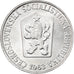 Münze, Tschechoslowakei, Haler, 1963, SS, Aluminium, KM:51