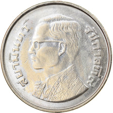 Monnaie, Thaïlande, Rama IX, 5 Baht, 1979, TTB, Copper-Nickel Clad Copper