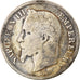 Coin, France, Napoleon III, Napoléon III, 2 Francs, 1866, Paris, VF(30-35)