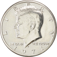 United States, Kennedy Half Dollar, 1/2 Dollar, 1971, Denver, KM #202b,...