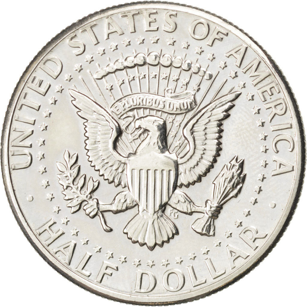 United States, Kennedy Half Dollar, 1/2 Dollar, 1971, Denver, KM #202b,...