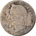 Moneda, Francia, Napoleon III, Napoléon III, 50 Centimes, 1867, Strasbourg, BC