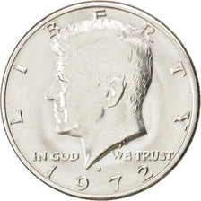 United States, Kennedy Half Dollar, 1/2 Dollar, 1972, Denver, KM #202b,...