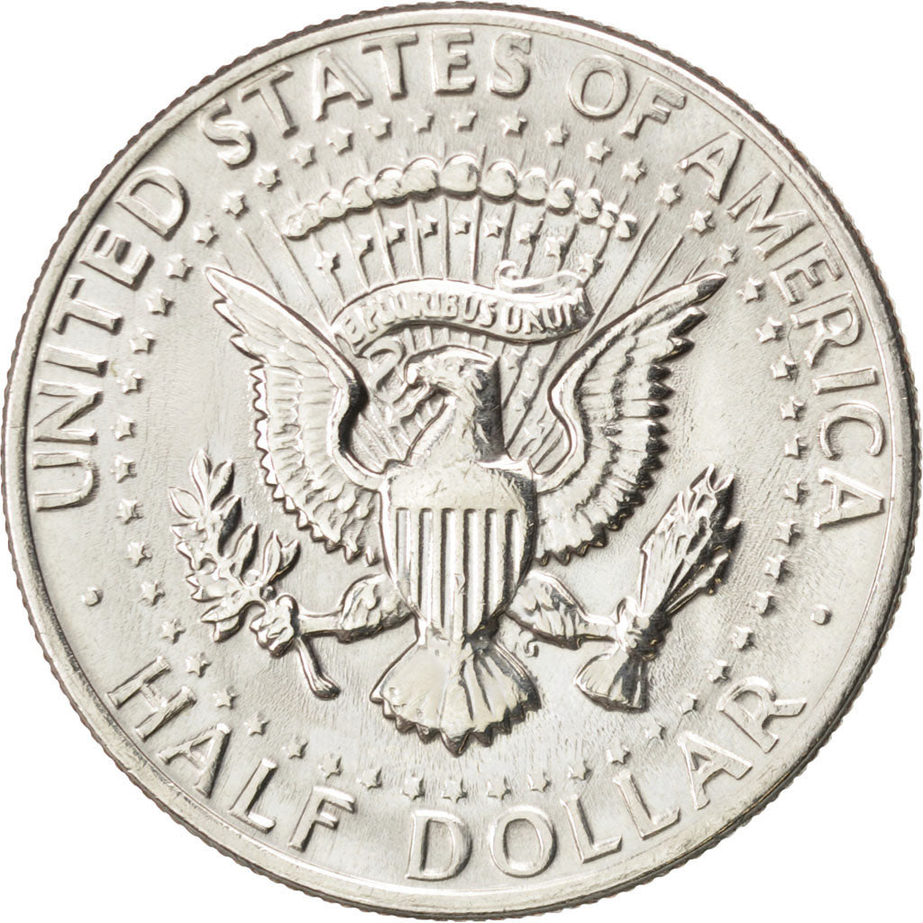 United States, Kennedy Half Dollar, 1/2 Dollar, 1972, Denver, KM #202b,...