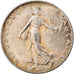 Moneta, Francia, Semeuse, 50 Centimes, 1920, Paris, BB+, Argento, KM:854