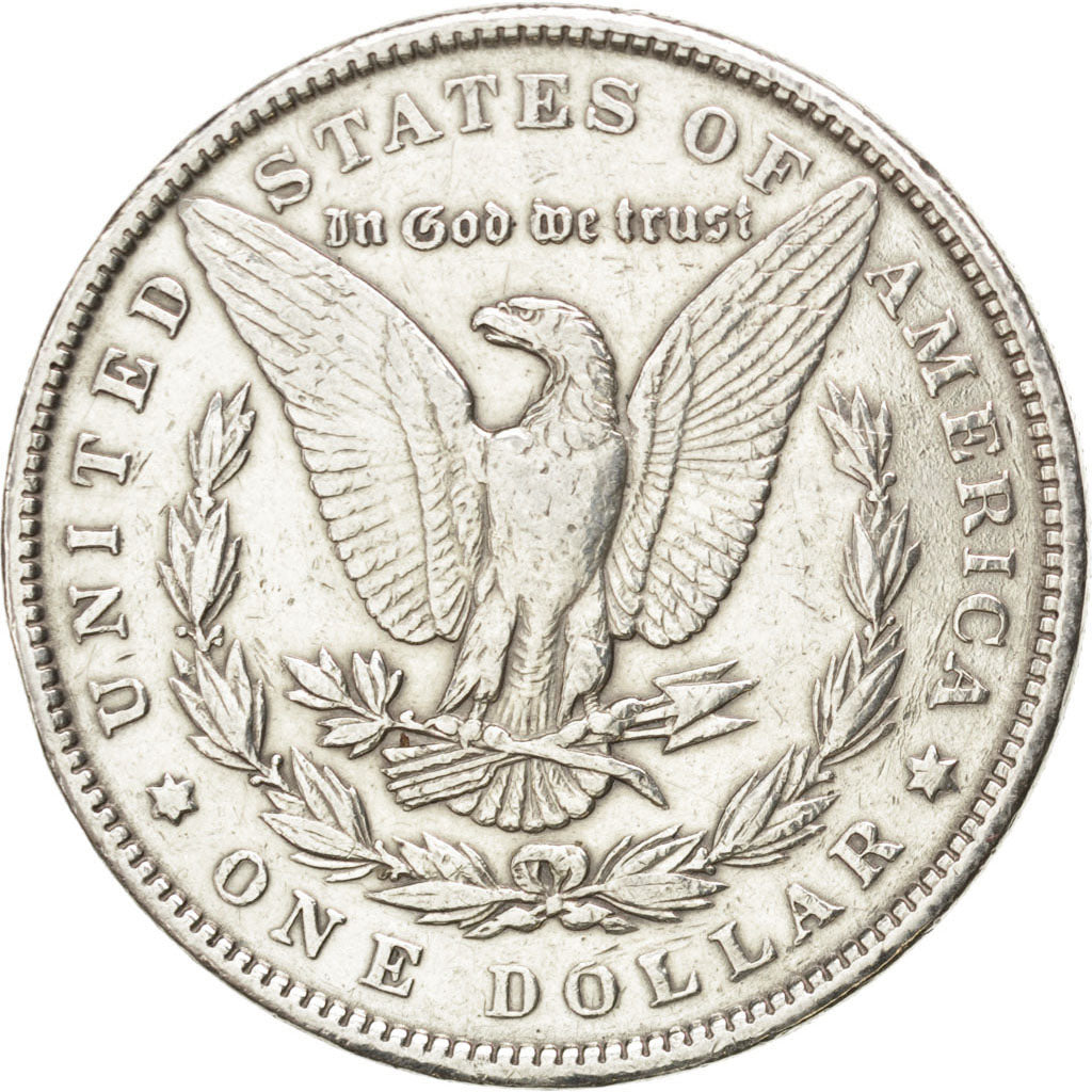 UNITED STATES, Morgan Dollar, Dollar, 1898, U.S. Mint, KM #110, EF(40-45),...