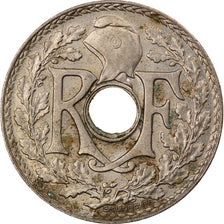 Moneta, Francia, Lindauer, 25 Centimes, 1936, BB, Rame-nichel, KM:867a