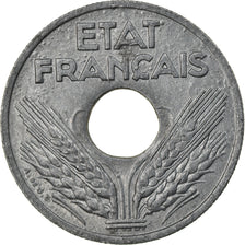 Coin, France, État français, 10 Centimes, 1943, Paris, EF(40-45), Zinc