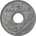 Coin, France, État français, 10 Centimes, 1943, Paris, EF(40-45), Zinc