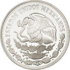 Coin, Mexico, 50 Pesos, 1985, Mexico City, MS(65-70), Silver, KM:504