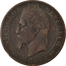 Moneta, Francja, Napoleon III, Napoléon III, 5 Centimes, 1857, Bordeaux