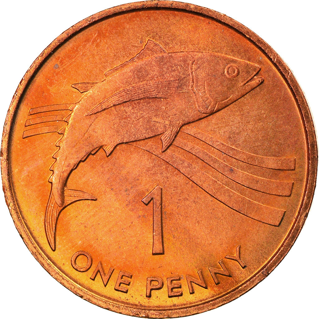 Coin, SAINT HELENA & ASCENSION, Elizabeth II, Penny, 1984, British Royal Mint