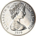 Moneda, Islas Cook, Elizabeth II, 10 Cents, 1979, Franklin Mint, USA, EBC, Cobre
