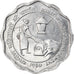 Coin, INDIA-REPUBLIC, 10 Paise, 1980, EF(40-45), Aluminum, KM:27.3