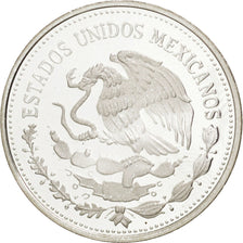 MEXICO, 25 Pesos, 1985, Mexico City, KM #503, MS(65-70), Silver, 8.55