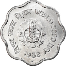 Monnaie, INDIA-REPUBLIC, 10 Paise, TTB, Aluminium, KM:38
