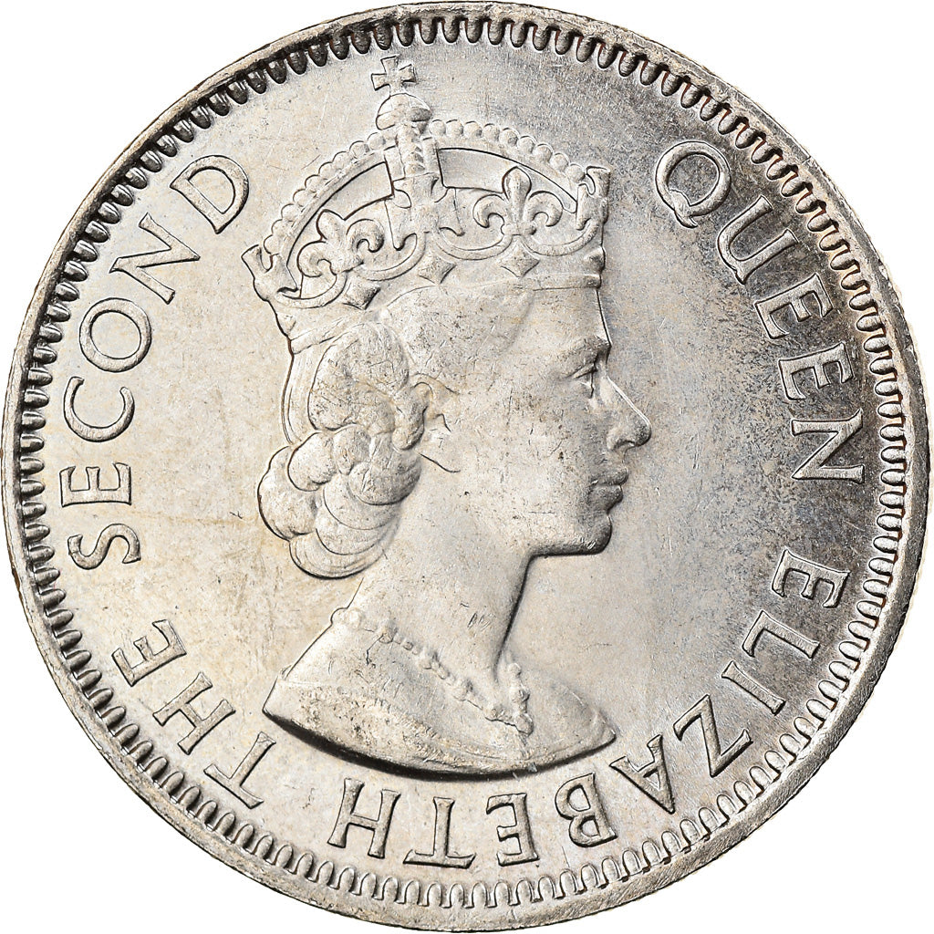 Coin, Belize, 25 Cents, 1985, Franklin Mint, EF(40-45), Copper-nickel, KM:77