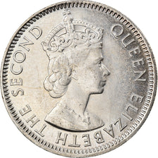 Coin, Belize, 25 Cents, 1985, Franklin Mint, EF(40-45), Copper-nickel, KM:77
