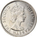 Coin, Belize, 25 Cents, 1985, Franklin Mint, EF(40-45), Copper-nickel, KM:77