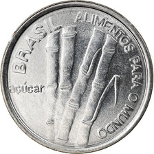 Coin, Brazil, Cruzeiro, 1985, EF(40-45), Stainless Steel, KM:598