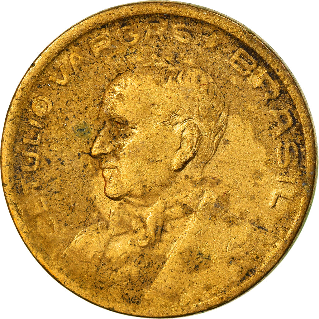 Monnaie, Brésil, 50 Centavos, 1946, TB, Aluminum-Bronze, KM:557a