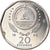 Coin, Cape Verde, 20 Escudos, 1994, EF(40-45), Nickel plated steel, KM:30