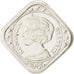 Paesi Bassi, Beatrix, 5 Cents, 1980, BB+, Rame-nichel-zinco, KM:7
