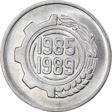 Coin, Algeria, 5 Centimes, 1985, Paris, EF(40-45), Aluminum, KM:116