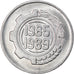 Coin, Algeria, 5 Centimes, 1985, Paris, EF(40-45), Aluminum, KM:116